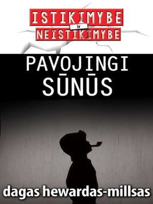 cover image of Pavojingi Sūnūs